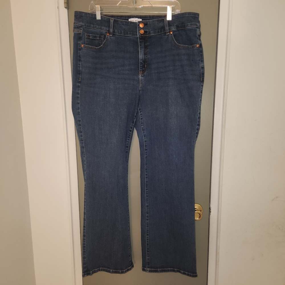 Lane Bryant Bootcut Jeans Size 20